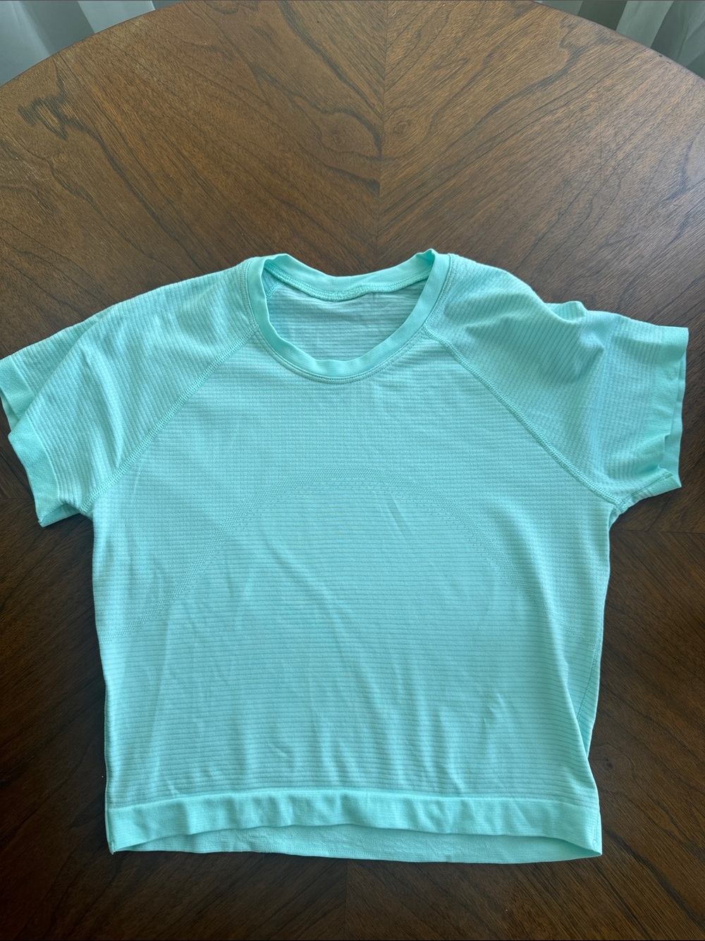 Lululemon Cropped Swiftly Tech Mint